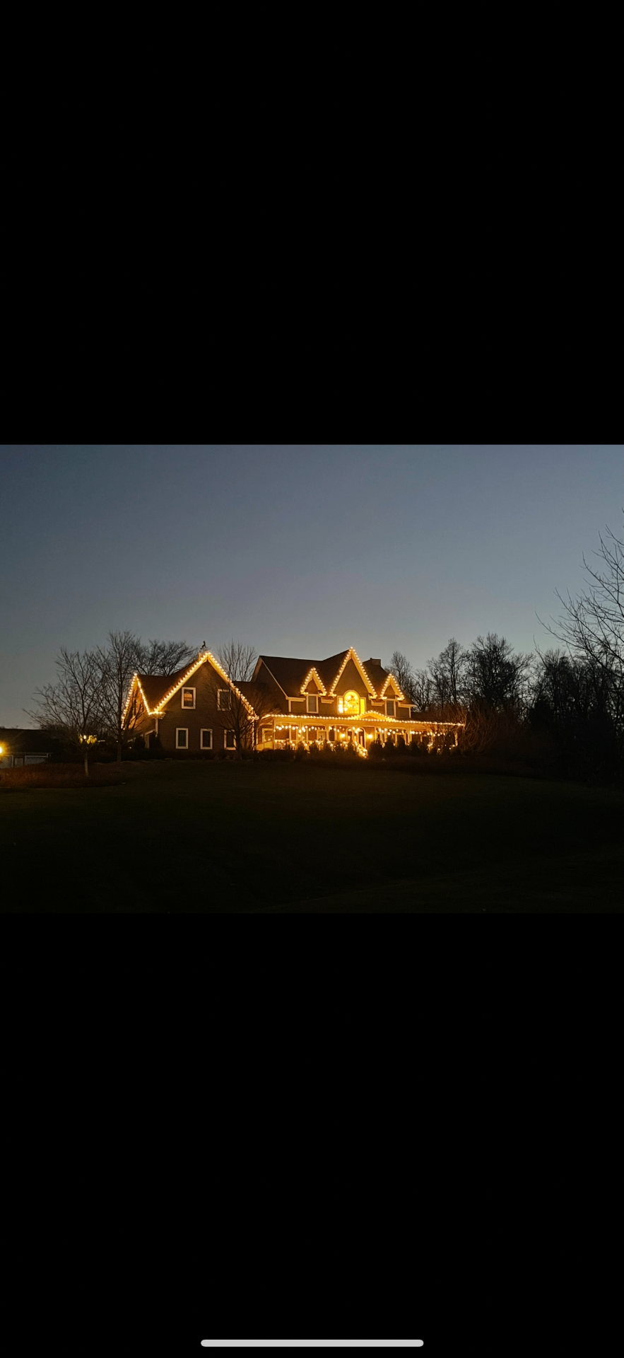 Christmas Lights in the Hudson Valley
