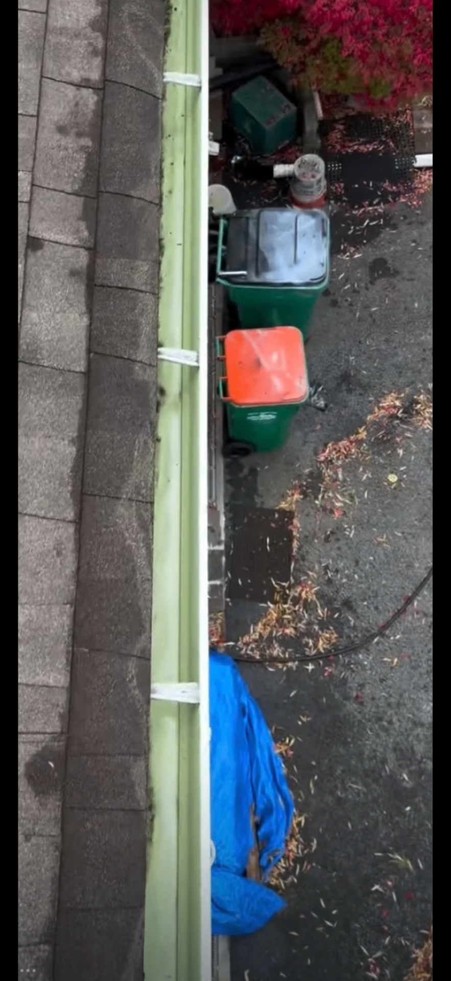 Gutter Cleaning in the Hudson Valley